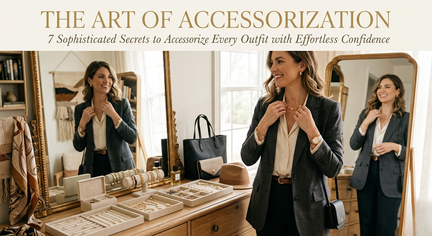 7 Secrets to Master the Art of Accessorization & Style