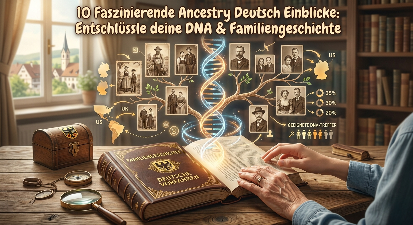 10 Faszinierende Ancestry Deutsch Einblicke