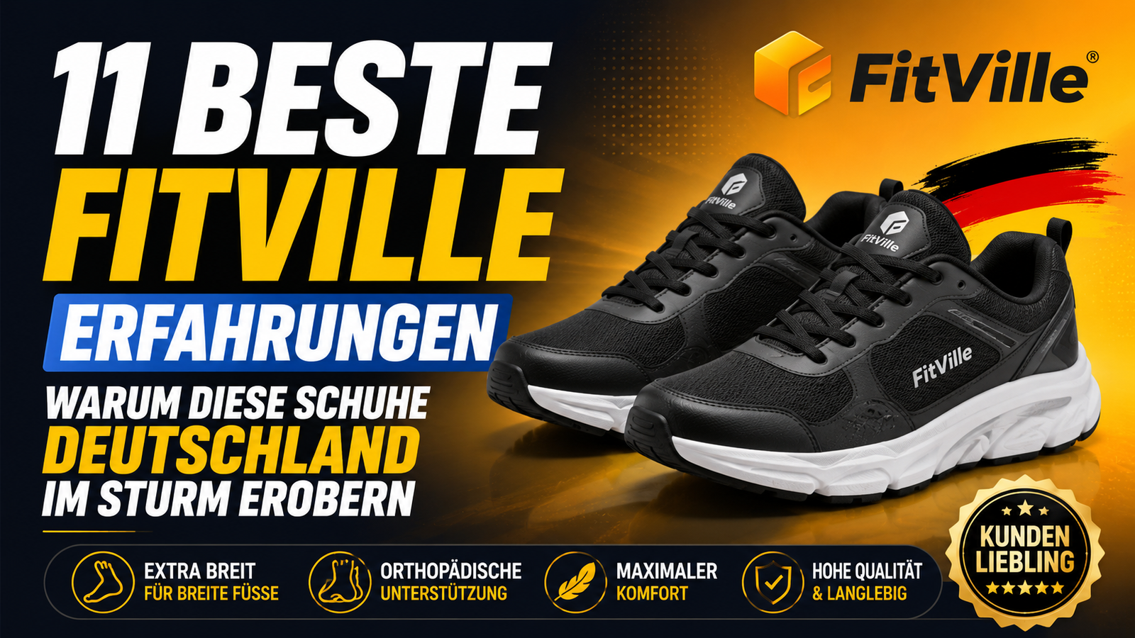 11 Beste FitVille Erfahrungen Warum diese Schuhe Deutschland im Sturm erobern