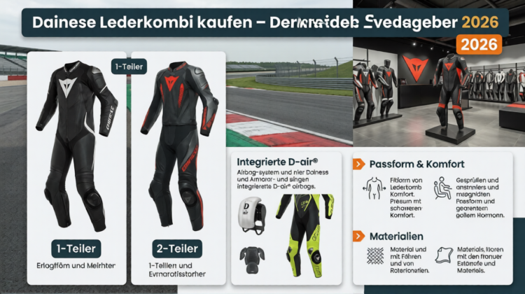 Dainese Lederkombi kaufen – Der komplette Ratgeber 2026