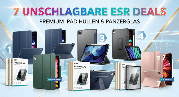ESR-Deals-Premium-iPad-Huellen-Panzerglas
