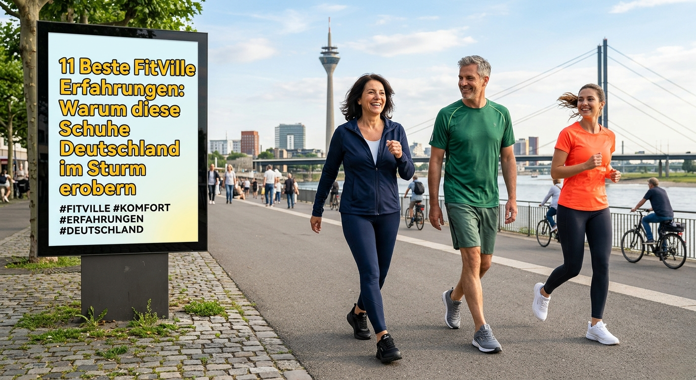 11 Beste FitVille Schuhe Erfahrungen Erfolg in Deutschland!