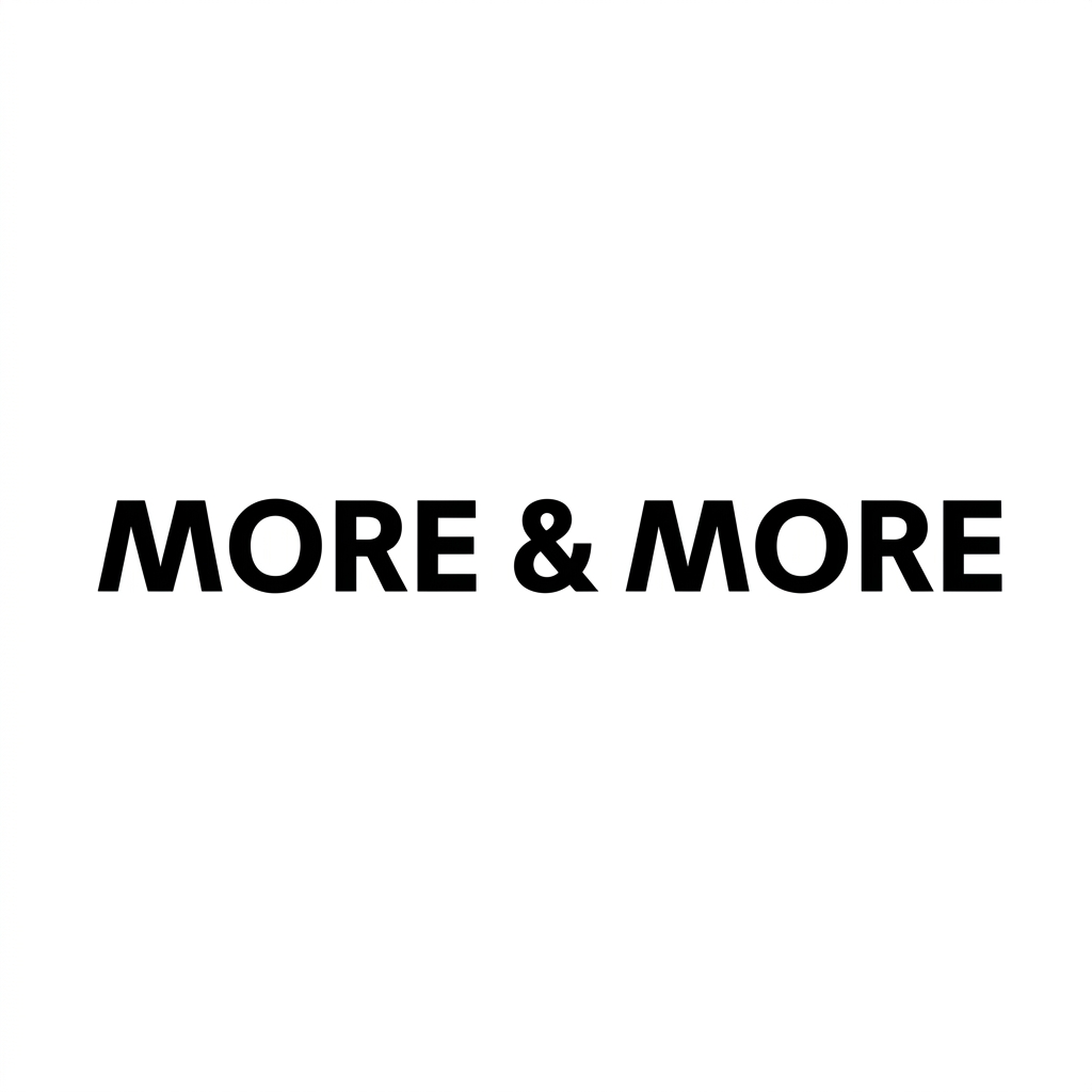 More & More Gutschein