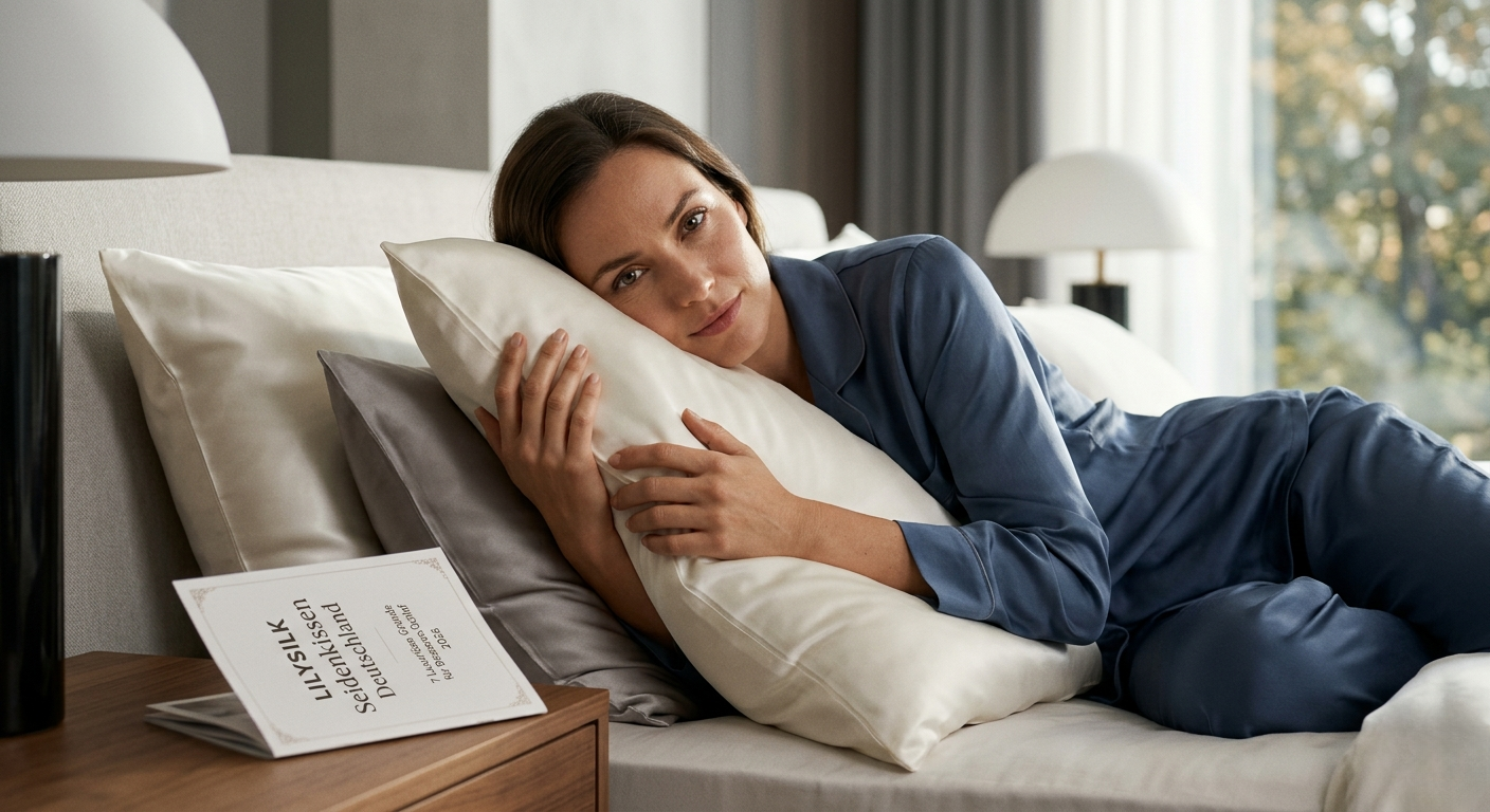 LILYSILK Seidenkissen Deutschland 7 Luxuriöse Gründe für Besseren Schlaf 2026
