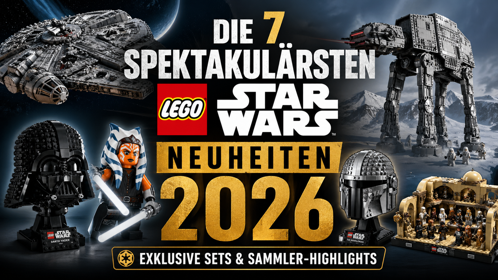 7 Best Lego Star Wars Neuheiten 2026 Deals & Rare Figuren