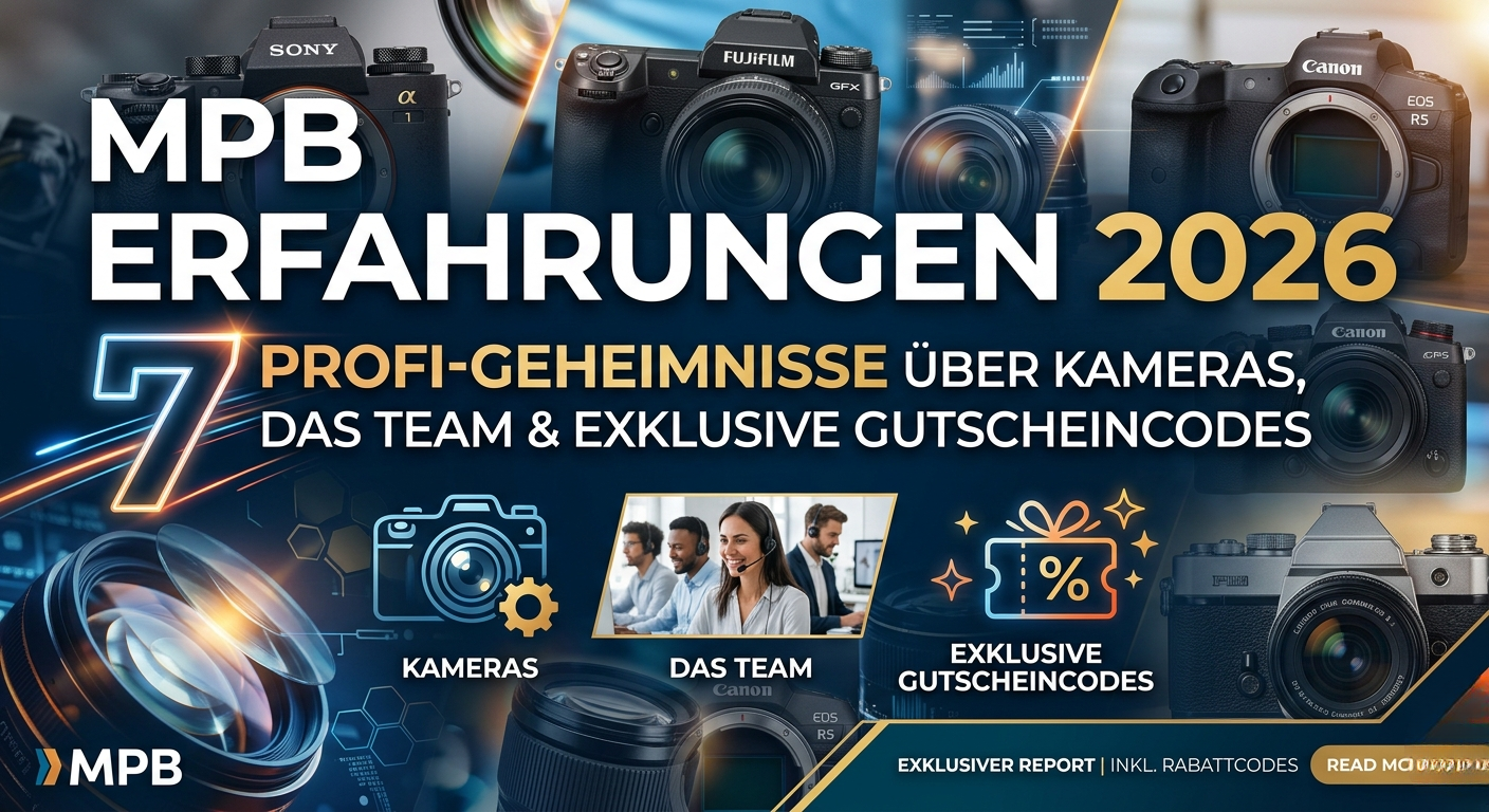 7 MPB Erfahrungen Profi-Tipps zu Kameras & Gutscheincodes