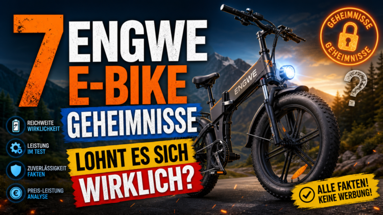 Engwe E Bike gutscheincloud.de