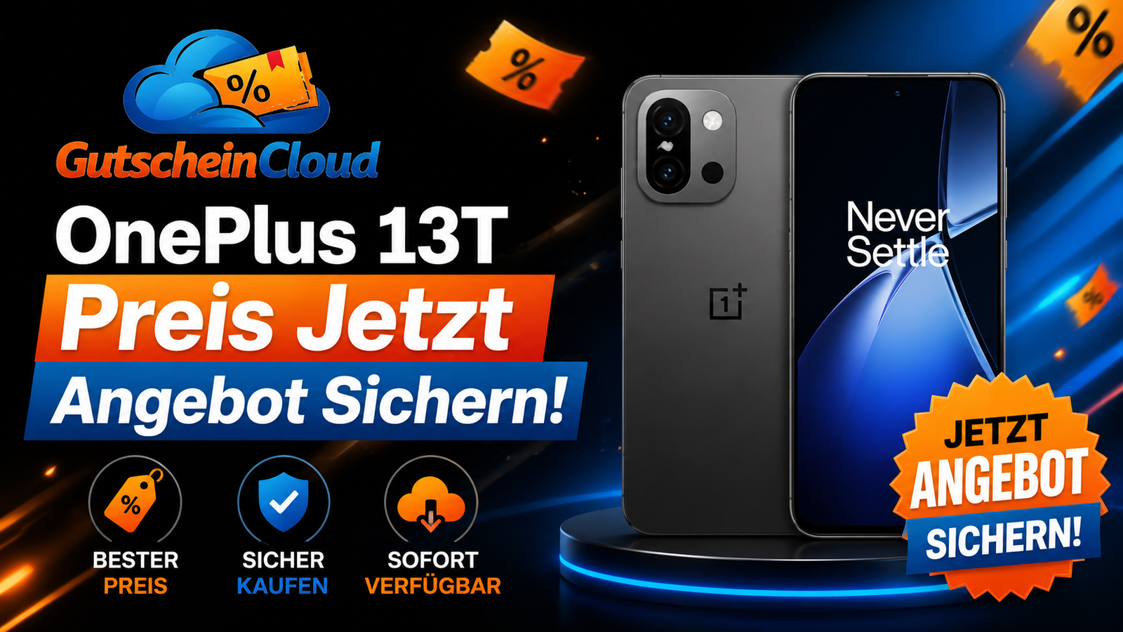 OnePlus 13T Preis Jetzt Angebot Sichern!