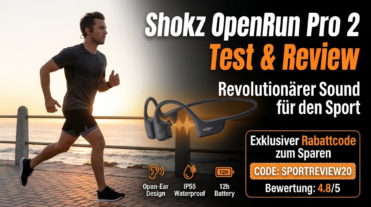 Shokz OpenRun Pro 2 Revolutionärer Sound & Rabattcode