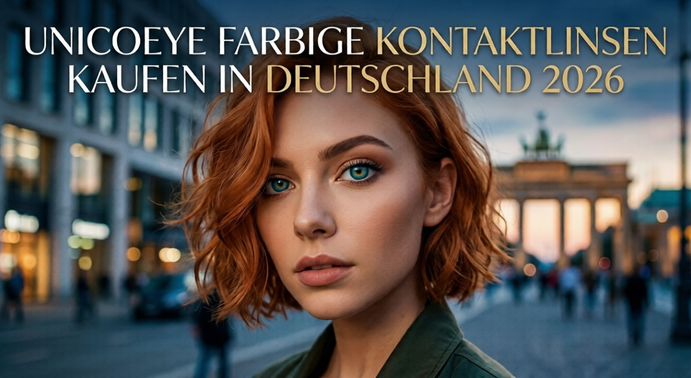 Unicoeye Farbige Kontaktlinsen kaufen in Deutschland 2026