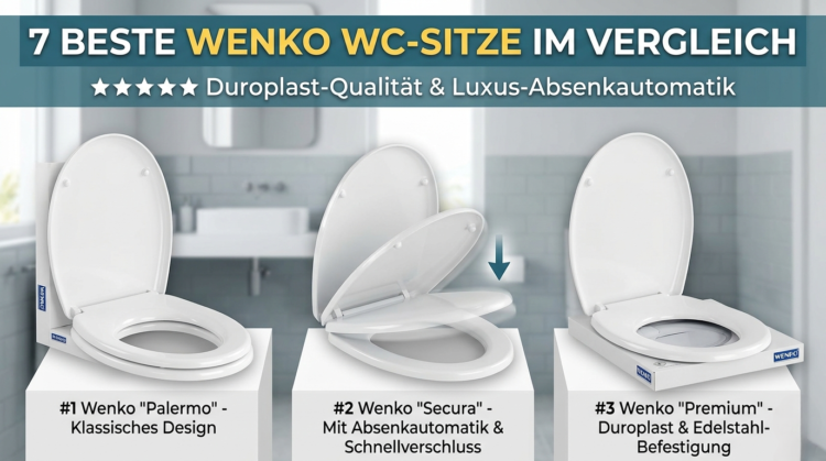 Wenko WC-Sitze
