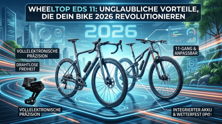 Wheeltop EDS 11 Unglaubliche Vorteile, die dein Bike 2026 revolutionieren