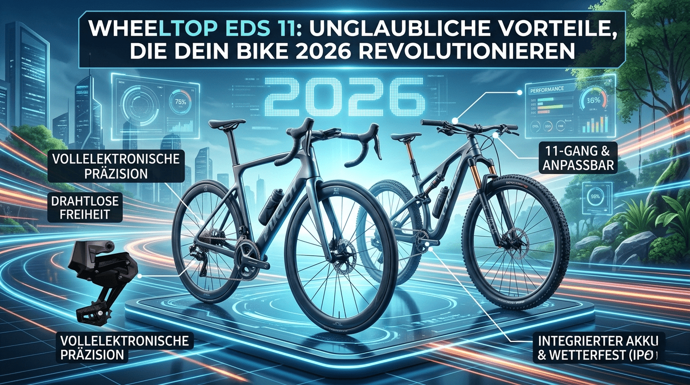 Wheeltop EDS 11 Unglaubliche Vorteile die dein Bike 2026 revolutionieren