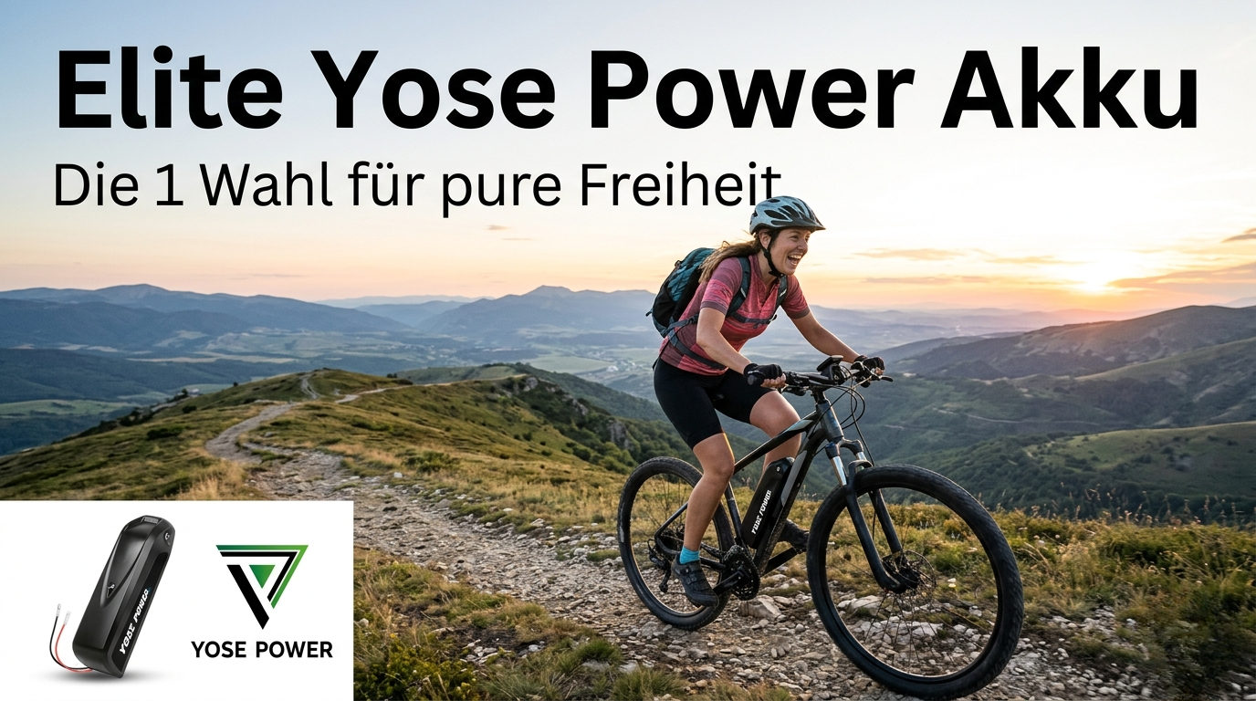 Elite Yose Power Akku Die 1 Wahl für pure Freiheit