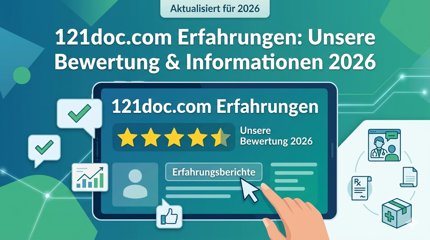 121doc.com Erfahrungen: Unsere Bewertung & Informationen 2026
