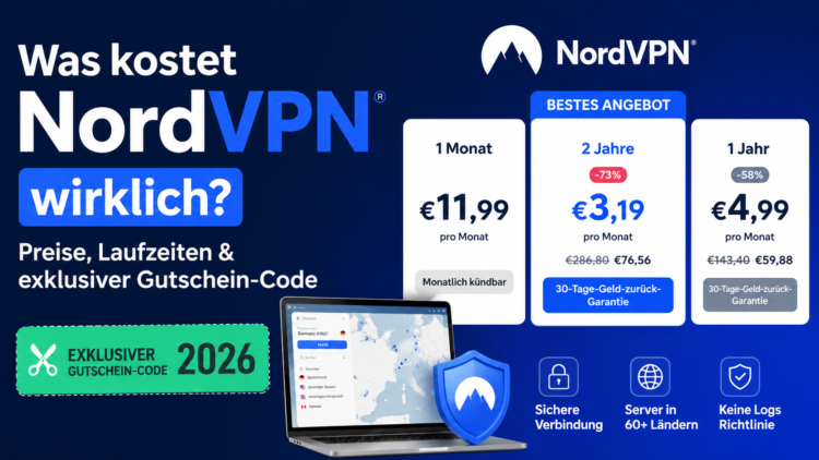 Was kostet NordVPN
