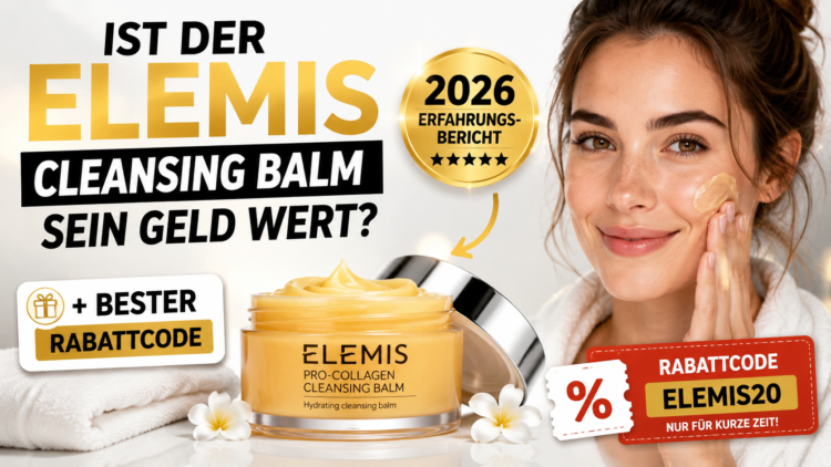 Elemis Cleansing Balm gutscheincloud.de