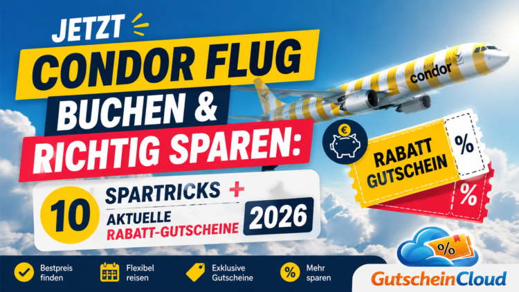 Condor Flüge buchen