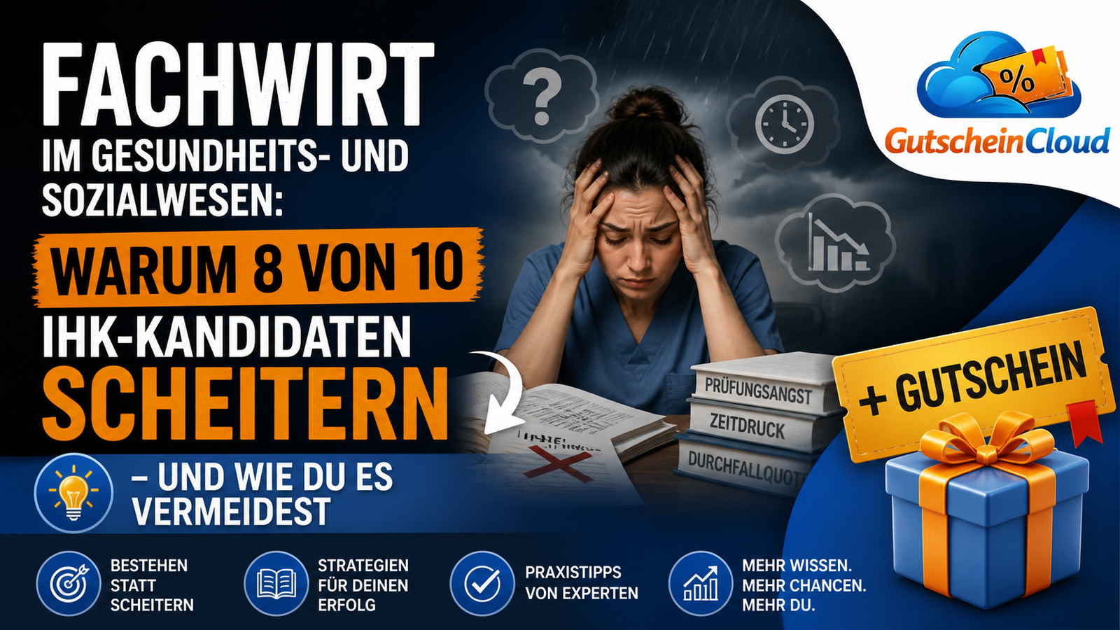 Fachwirt im Gesundheits und Sozialwesen 80% scheitern