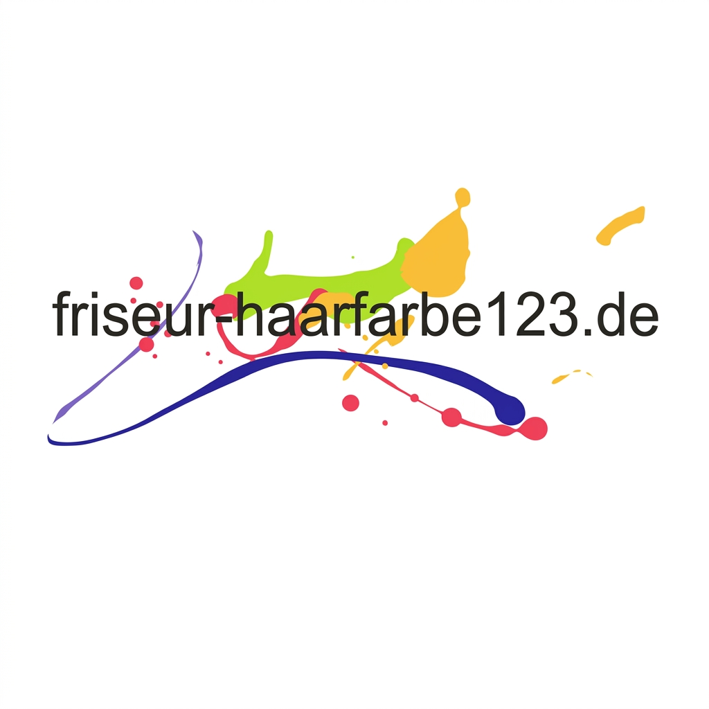 Friseur Haarfarbe123