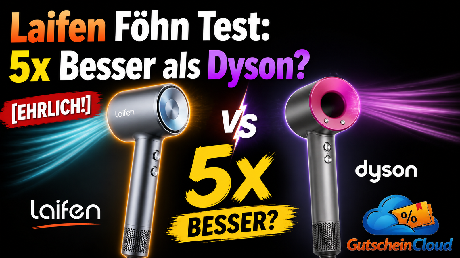 Laifen Föhn Test: 5x Besser als Dyson? [Ehrlich!]