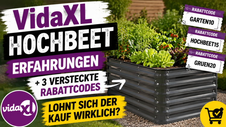 VidaXL Erfahrung