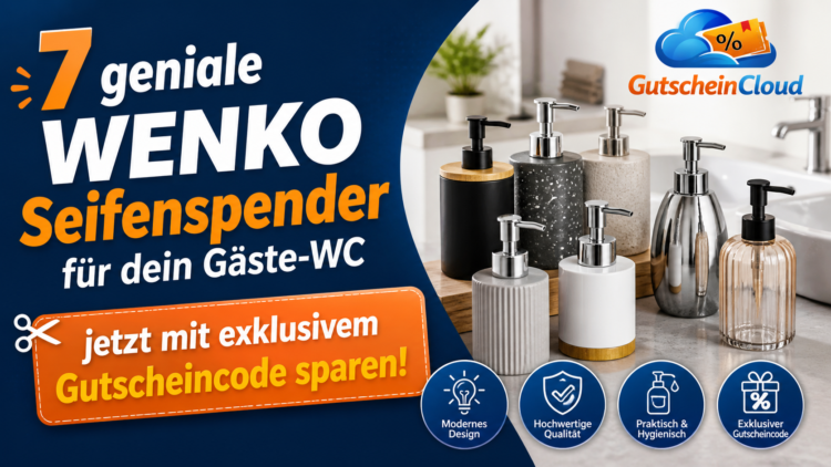 WENKO Seifenspender
