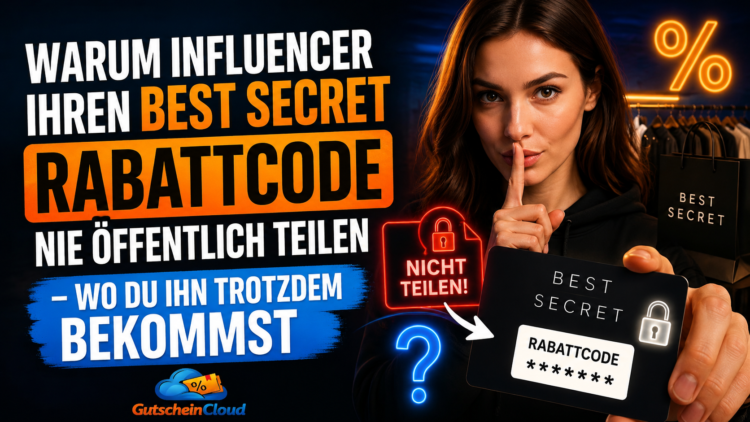 Best Secret Rabattcode by GutscheinCloud.de