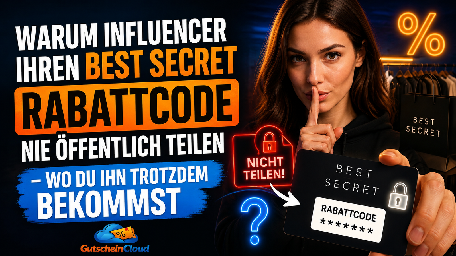 Warum Influencer ihren Best Secret Rabattcode nie öffentlich teilen | wo du ihn trotzdem bekommst