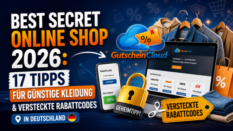 Best Secret Online Shops gutscheincloud.de
