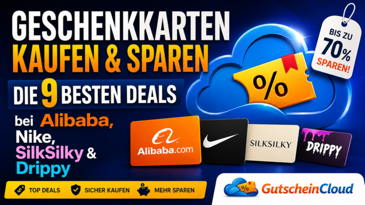 Geschenkkarten kaufen 2026 Gutscheincloud.de