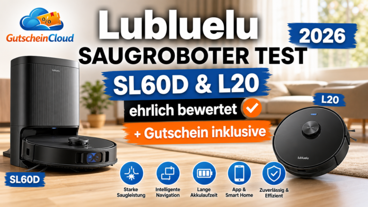 Lubluelu Saugroboter gutscheincloud.de
