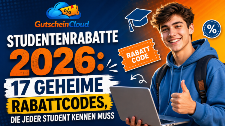 Studentenrabatte gutscheincloud.de
