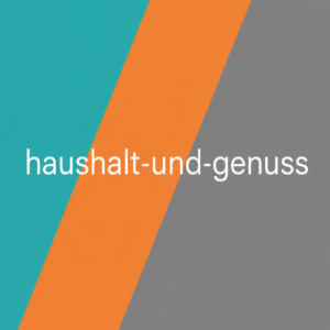 Haushalt und Genuss logo