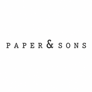 Paper & Sons logo