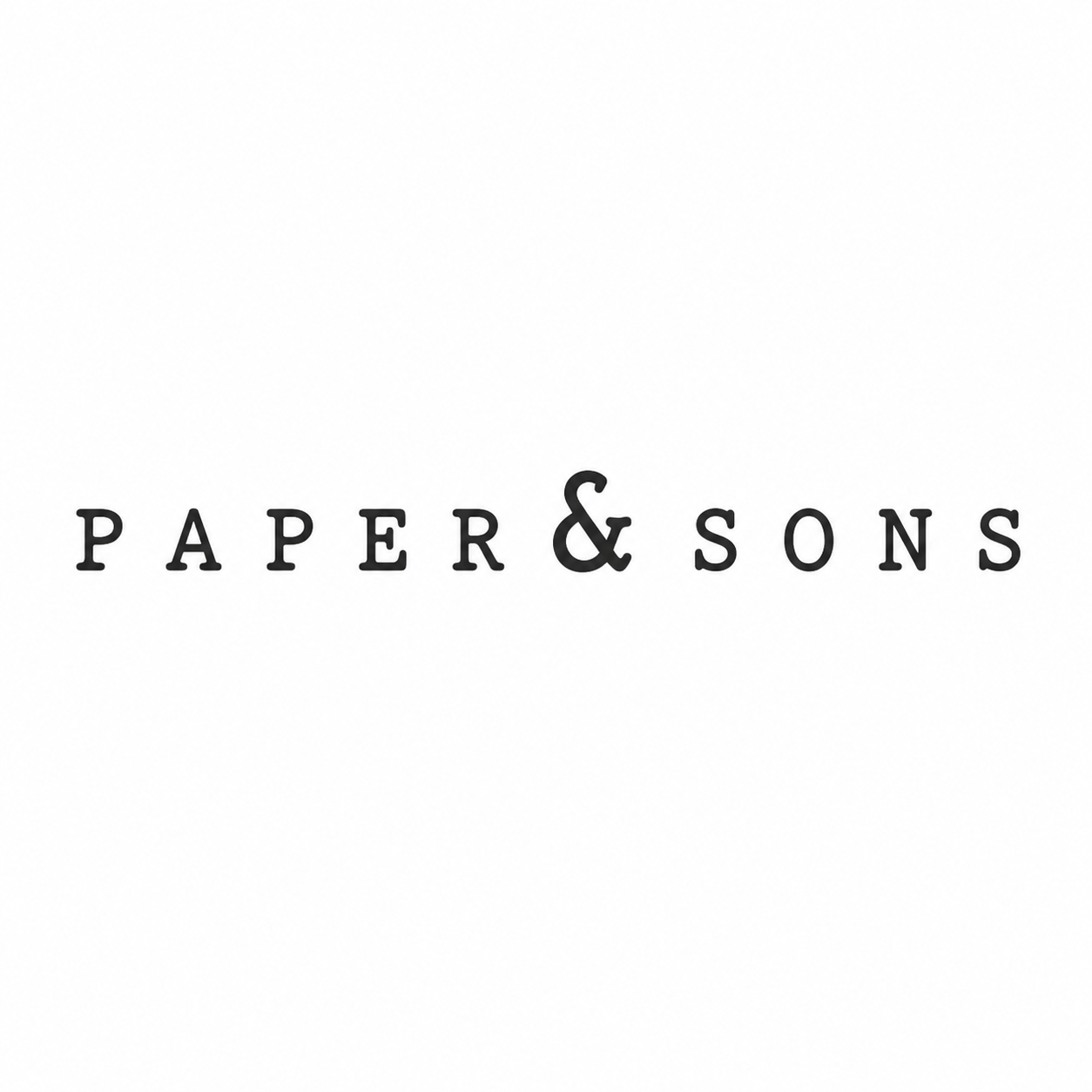 Paper & Sons Gutschein